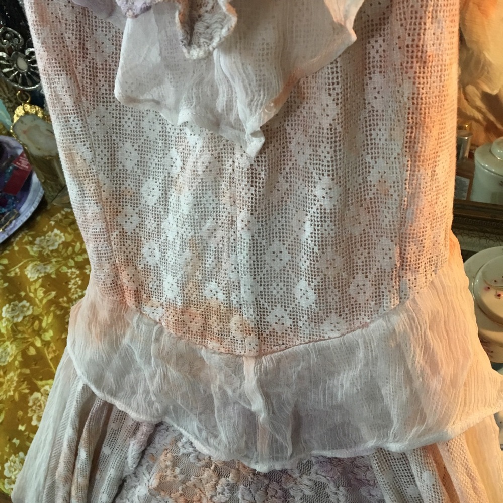 Washed Ashore Maxi Dress NWOT - Picture 7 of 9